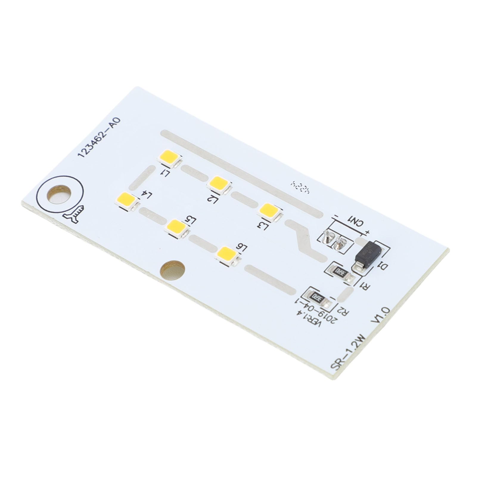 Ampoule de Rechange pour Micro-ondes 5304517872 LED Anti-Bris Solution Durable 123462