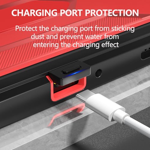 Coque Galaxy Tab A11+ protection écran intégrée étui antichoc Tab A9+ Plus 11" - 7