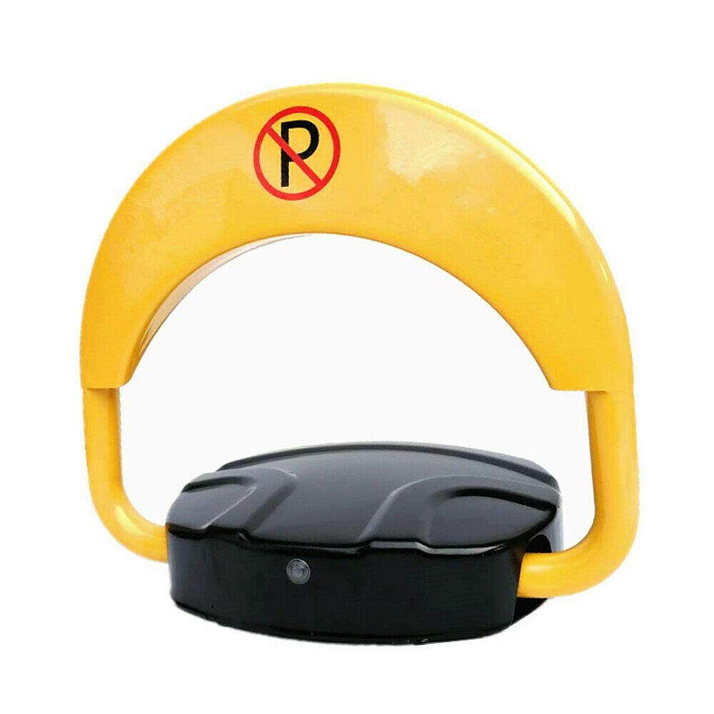Barrière de parking automatique - Serrure de parking - Avec 2 télécommandes - 180 ° - Anti-collision (style 1)