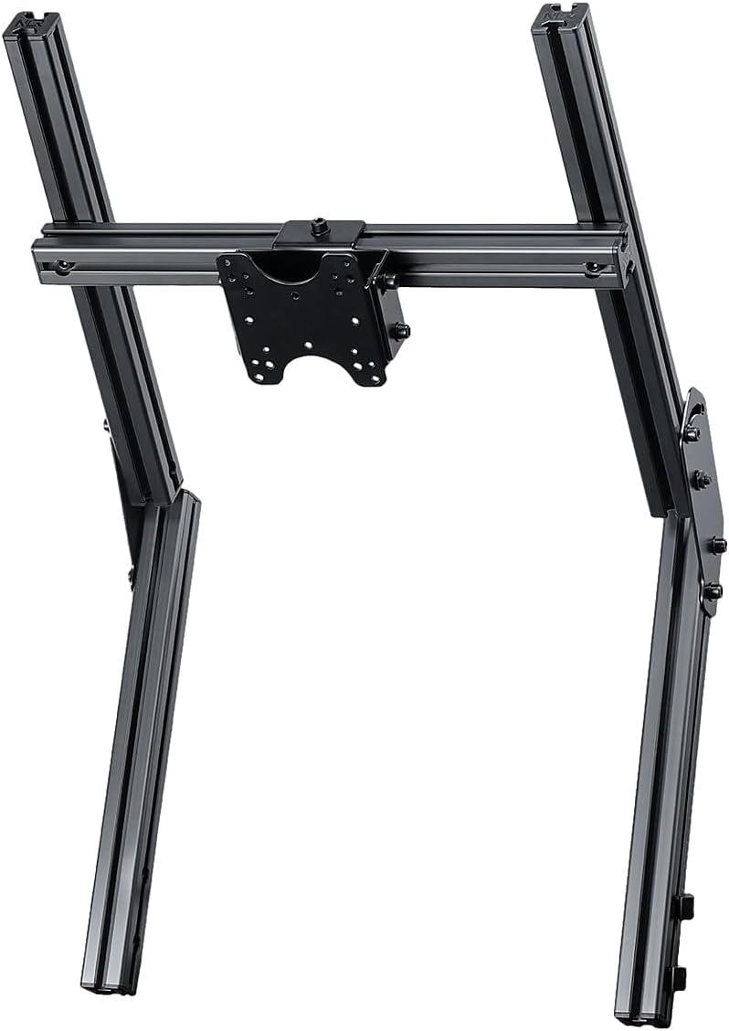 Next Level Racing F- GT Elite Direct Mount Overhead Monitor Add-On- Carbon Grey, Black