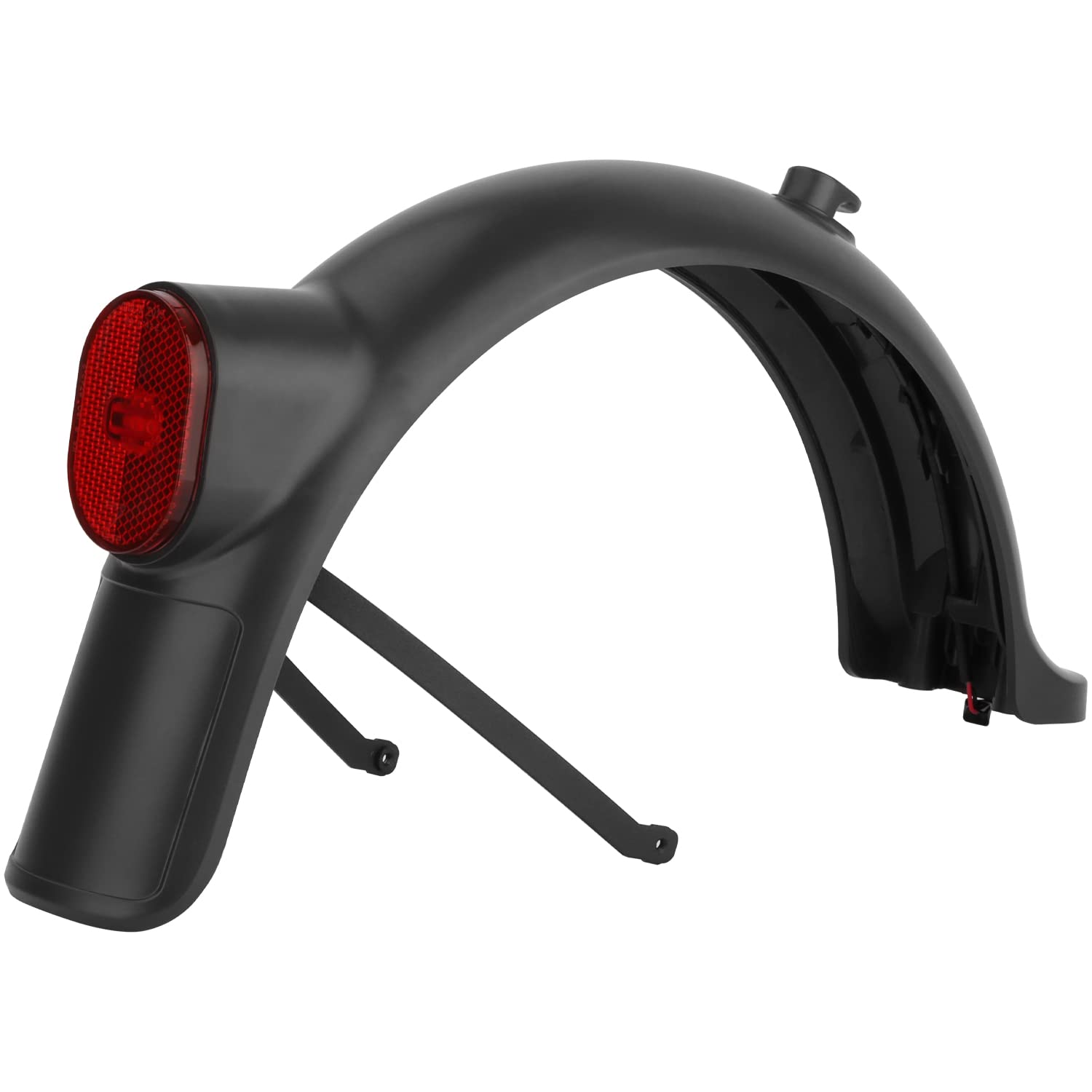 Garde-boue Arrière De Remplacement Pour Trottinette Xiaomi Pro 4 - Avec Feu Arrière, Kit De Fixation