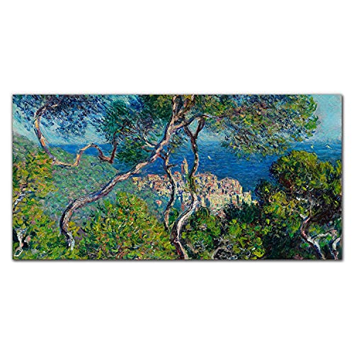 Impression tableau photo vue de la nature 120x60cm Coloray sur toile