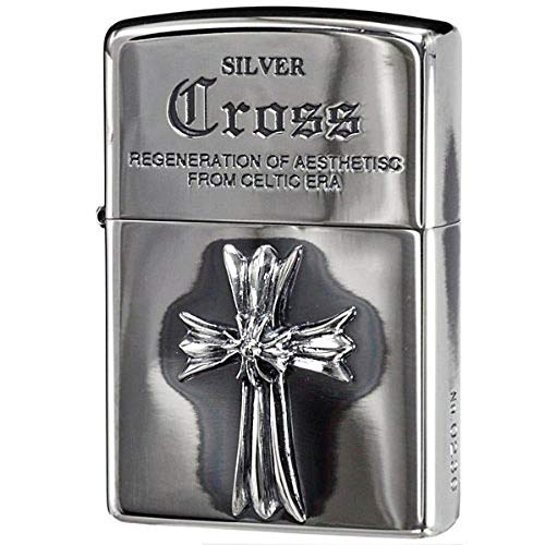 【ZIPPO】 zippo ジッポ ジッポーライター 限定クロスメタルジッポJ CRS-Jのサムネイル