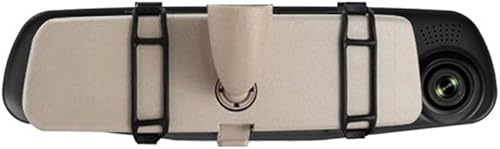 Miniatura 7 de DVR Espejo retrovisor grabador de video, 4.3 " pulgadas de la cámara del automóvil de doble lente, cámara nocturna