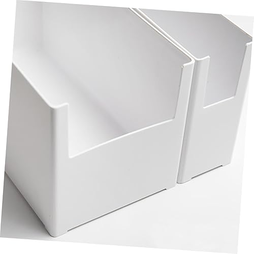 Miniatura 8 de Hemoton Caja de papelería Organizador de herramientas de cocina Organizador de utensilios Soporte de cubiertos Contenedor de palillos Estante de