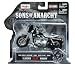 Maisto 1:18 Scale Sons of Anarchy 2008 HD Dyna Superglide Sport Clarence "Clay" Morrow Diecast Motorcycle
