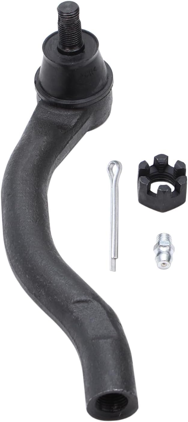 Detroit Axle - Front Tie Rods Kit for 2012-2015 Honda Civic, 2013-2019 ILX, 4 Inner & Outer Tie Rods, 2 Boots, Replacement