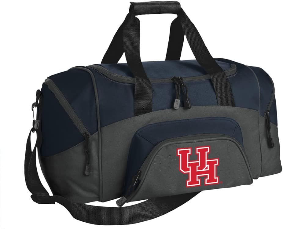 SMALL University of Houston Gym Bag or Carryon Deluxe University of Houston Travel Duffel Bag