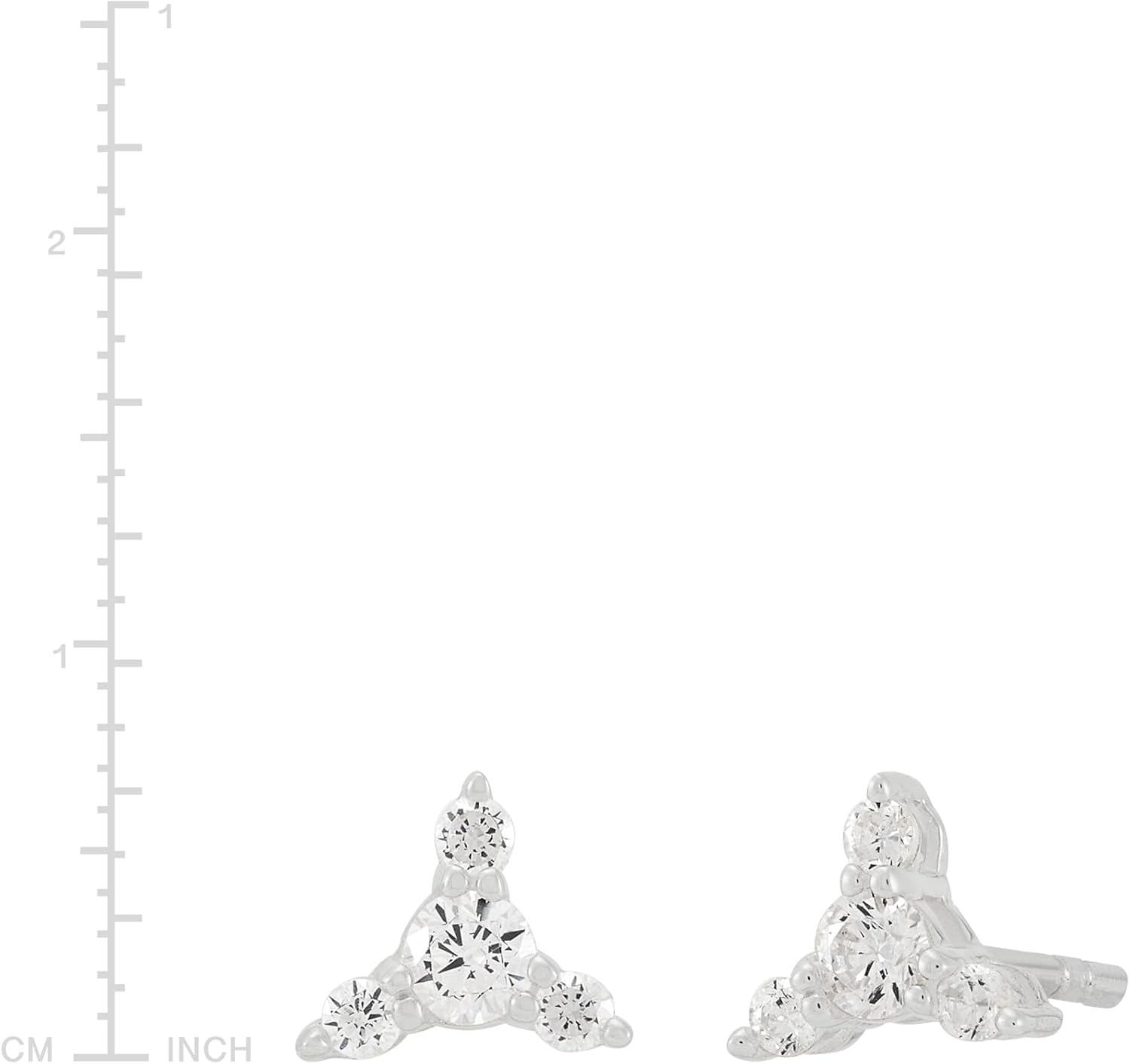 Silpada 'Jewel Cluster' Sterling Silver White Cubic Zirconia Stud Earrings - Image 4