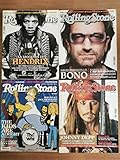  Lotto 4 riviste Rollingstone magazine