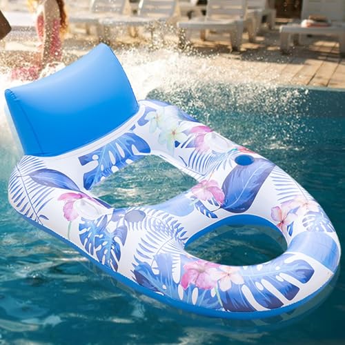 Bouée gonflable pour piscine ergonomique pour éviter le mal de dos dans l'eau - 2