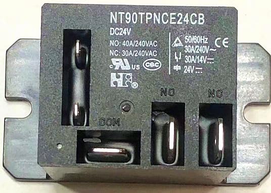 3pcs/lot NT90TPNCE220CB NT90TPNCE24CB NT90TPNCE12CB Air Conditioning Compressor Relay(NT90TPNCE24CB)