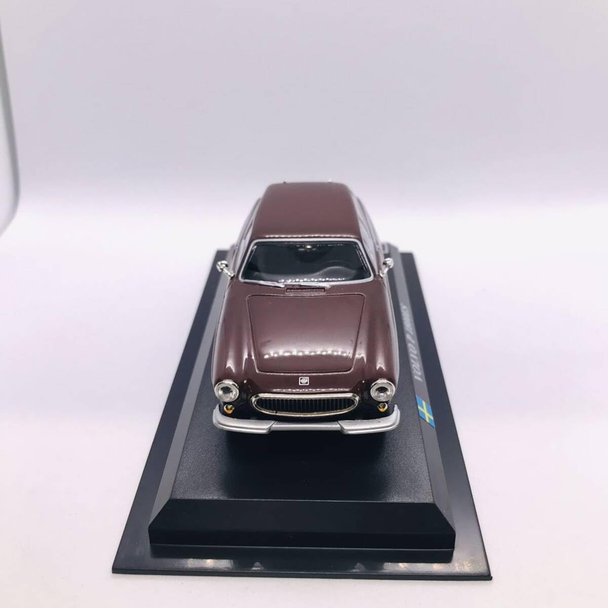 Amazon | FB29 デルプラド カーコレクション ミニカー ボルボ P 1800ES