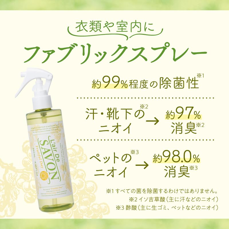 Amazon.co.jp: レールデュサボン フルーツフルデイ ファブリック