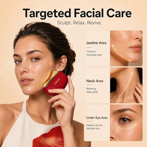 ZDEER GS5 Brass Heated Electric Gua Sha