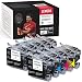 Produktbild 10 LEMERO Kompatibel für Brother LC223 LC-223 LC 223 Toner Kompatibel für Brother MFC-J5620DW MFC-J5320DW MFC-J5720DW DCP-J562DW MFC-J4420DW DCP-J4120DWMFC-J4620DW J480DW(4xBK, 2xY, 2xM, 2xC)
