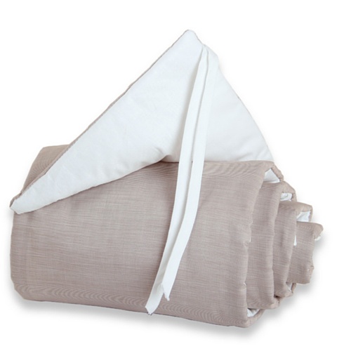 Babybay mini/midi Nestchen | 120806 | In Braun und Weiss - Babybay 120806 Babybay mini/midi Nestchen | 120806 | In Braun und Weiss