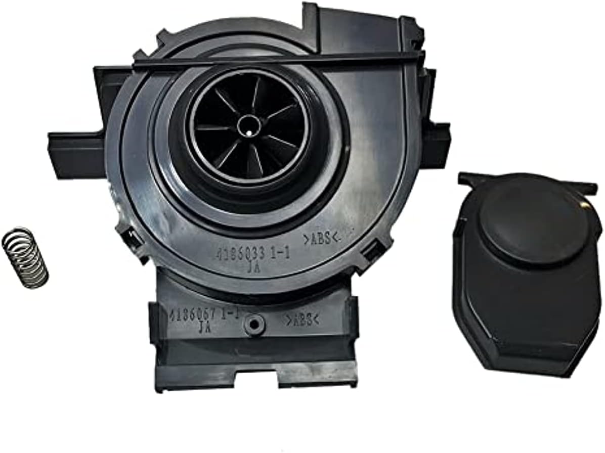Pattumiera Modulo Ventola per 500/600 Aerovac Robot Aspirapolvere 595 620 630 Motore Ventilatore Accessori Pezzi di Ricambio