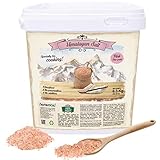 SAL GOURMET 100% NATURAL. La Sal del Himalaya NortemBio presenta el grado más alto de pureza, totalmente natural, sin refinar y sin aditivos ni conservantes. Especialmente extraída para NortemBio de las proximidades a la Cordillera del Himalaya. Mantenemos la calidad excepcional de la sal, adquirida por su aislamiento milenario. Apta para dietas veganas.