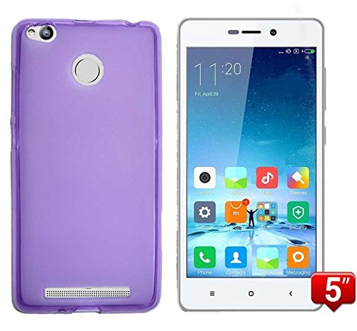 Todobarato24h Funda TPU Lisa Compatible con Xiaomi REDMI 3 Pro / 3S Morada