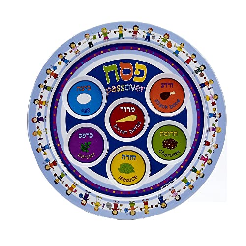 Rite Lite Kid Friendly Seder Plate