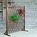 Produktbild JHHL Zaun Holz Zaun Gitter Dekoration Teleskop Geländer Gartenzaun im Freien Pet Zaun (größe : 120 * 150cm)