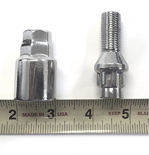 AVN Motorsports Conical Seat Wheel Locking Lug Bolts #TOP29