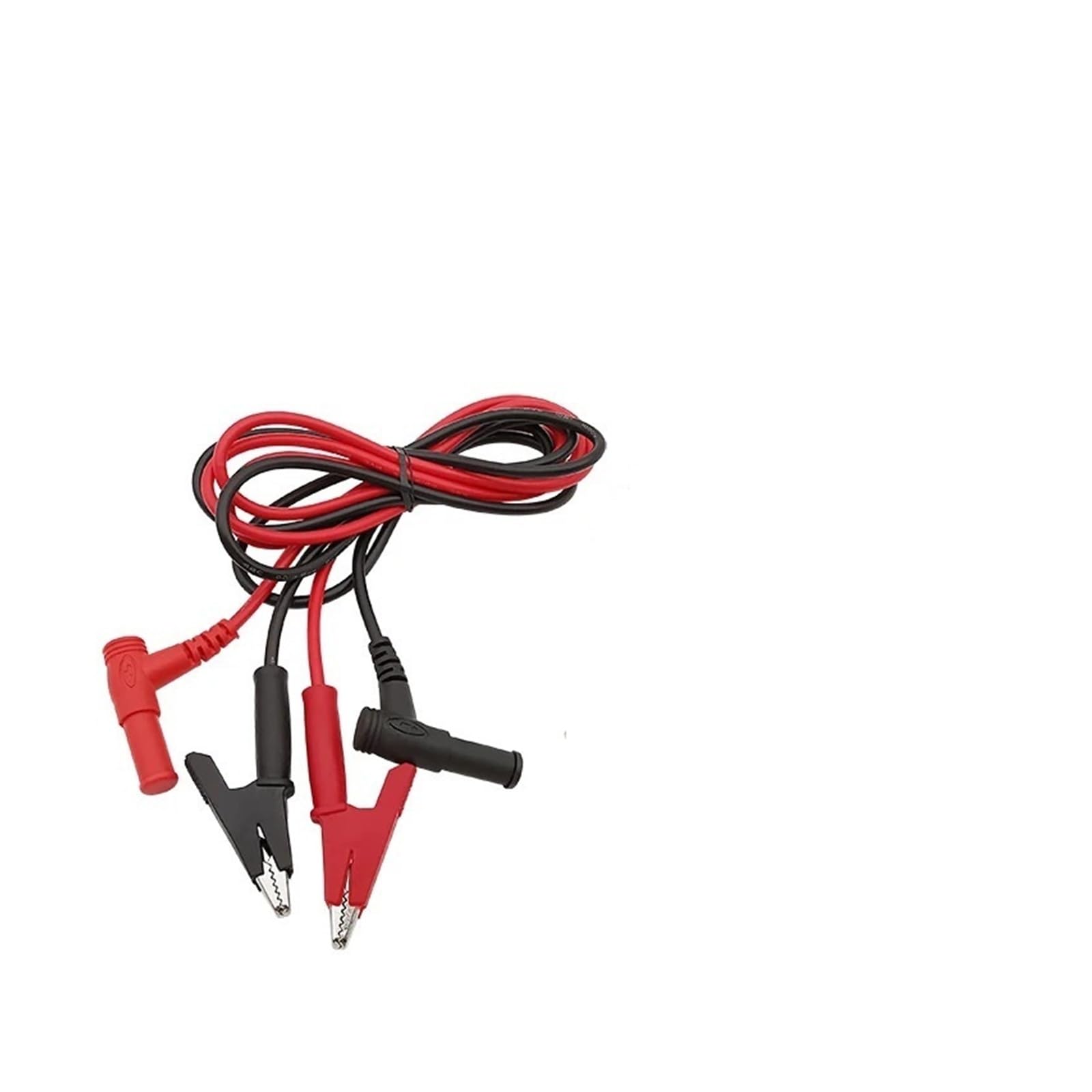 4 mm Banana Plug Multimetr Test Lead Kit with Crocodile Clip Probe Hook (D)