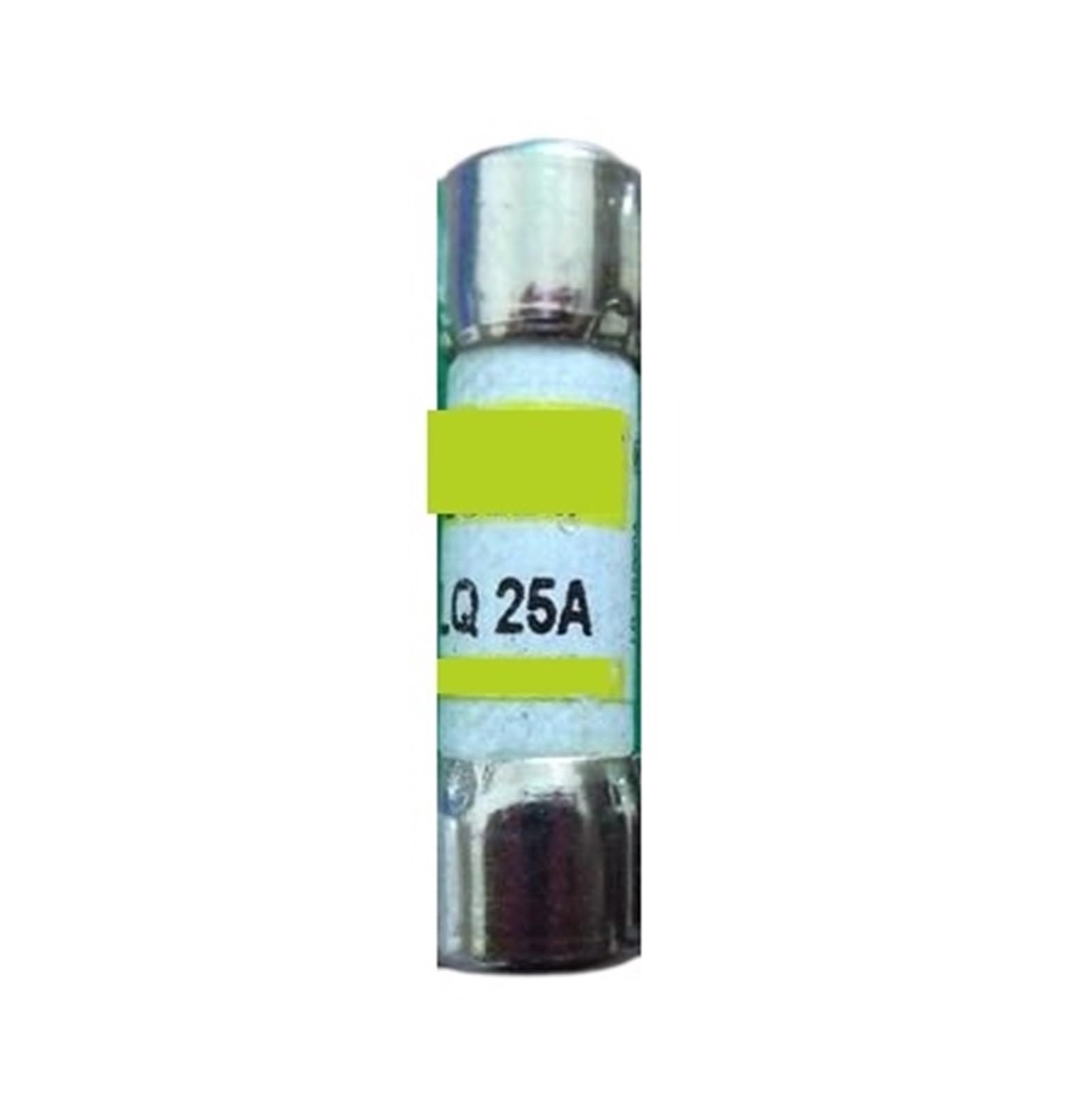 Fusible FLQ 10x38 temporisé 500V disponible de 0.25A à 30A pour cartouche électrique