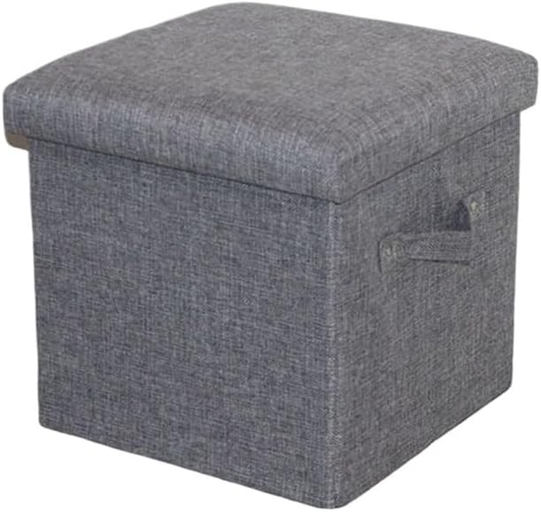 Multi Functional Shoe Changing Stool, Foldable Storage, Multi-Purpose Box