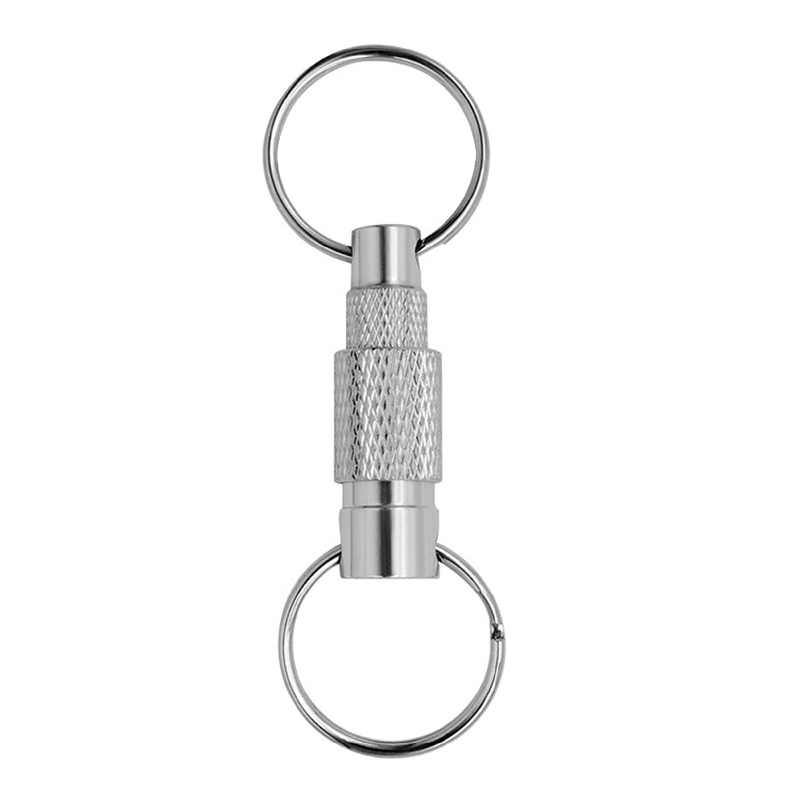 LIUZIKUN Metal SwivelKeychains,Pull Apart Detachable Keychains Car KeyHolder Keyrings for Women