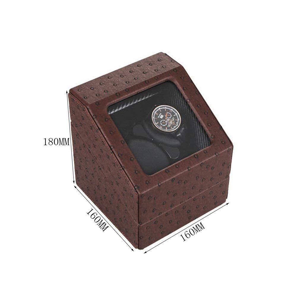 FENOKD Watch Winders Watch Winder Boxes 2+0 Electric Rotary Watch Box Mechanical Watch Box Automatically Rotate The Chain Watch Winder Watch Box