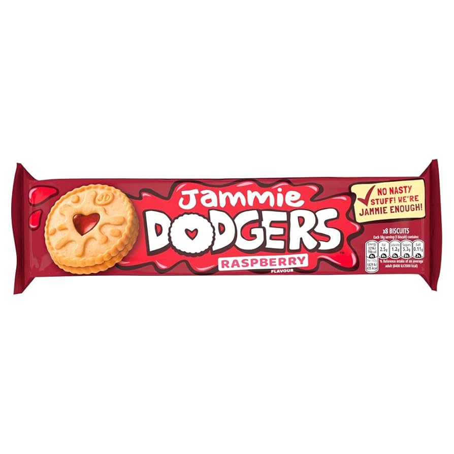 Jammie Dodgers イギリス　缶 ハートジャム　ビスケット Jammie Dodgers イギリス 缶 ハートジャム ビスケット - メルカリ