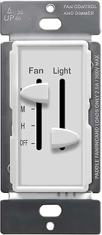 Amazon.com: Hampton Bay Ceiling Fan Light Switch Parts