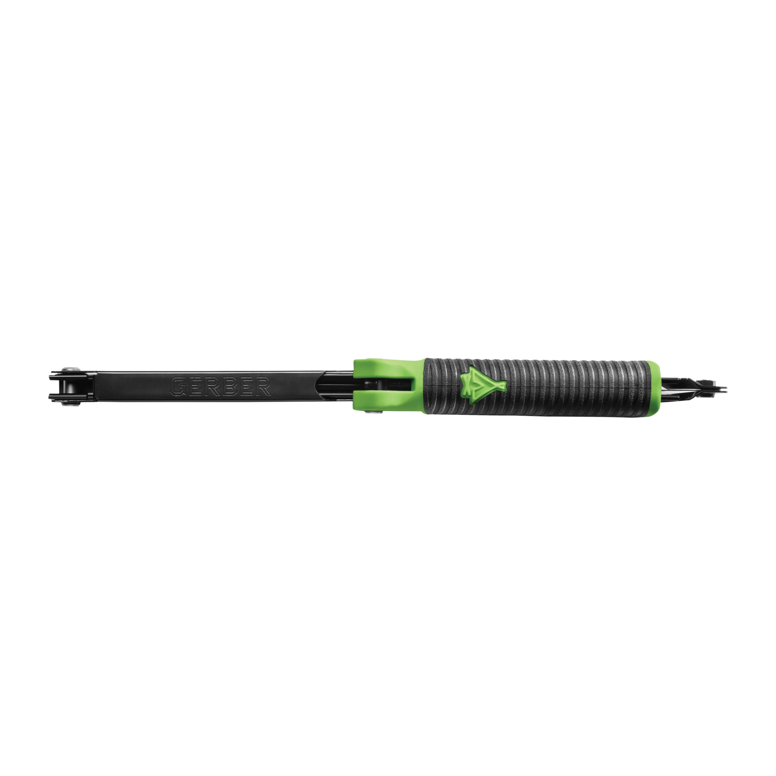 Gerber Freescape Scie Pliante Mixte Adulte, Noir/Vert, Taille Unique
