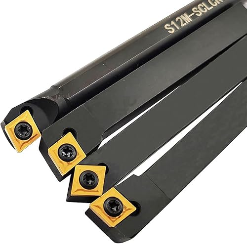 Miniatura 35 de SNR0008K11 SNR0010K11 SNR0012M11 SNR0012M11 Soporte de herramientas de torneado de carburo indexable con 3 piezas de insertos de taladro de torneado