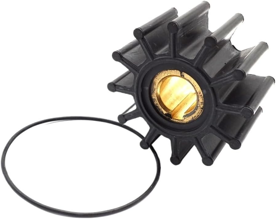 18838-0001 Water Cooling Pump Neoprene Impeller Fit for Boat Engine 18838-0001P YSC-101-03-01-0C 132-0317 7192 500103