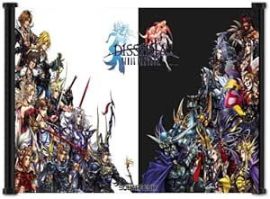 Amazon.com: Dissidia Final Fantasy Game Fabric Wall Scroll Poster (29 ...