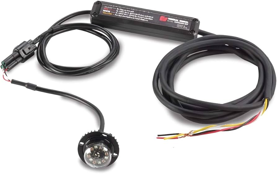 Amazon.com: Federal Signal 416900-AW Dual Color Corner LED