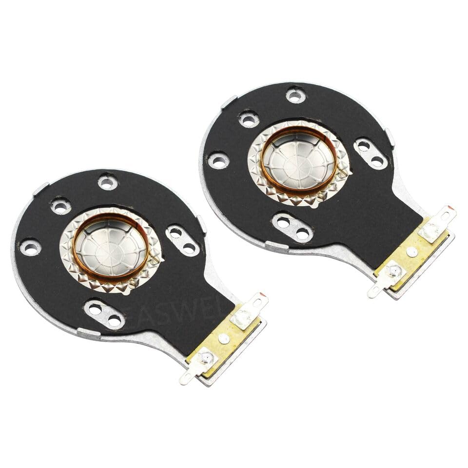 Replacement Diaphragm Fit for 2412 2412H 2412H-1 Horn Driver Metal