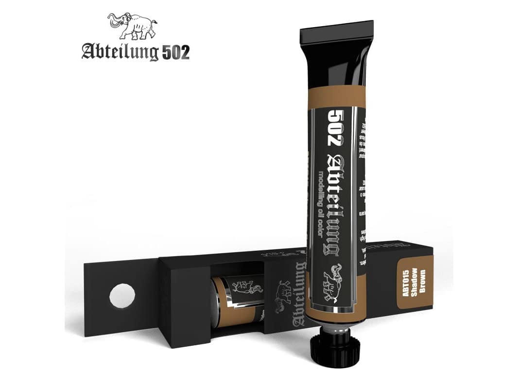 Abteilung 502 Oil Color ABT015 Shadow Brown (20ml Tube)