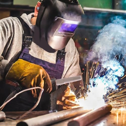 Welding Accessories Non-Stick Coating Tips Fit For 15AK for MIG Welder Equipment Dual-coating Welding Nozzles, 45x0.8mm - Image 2