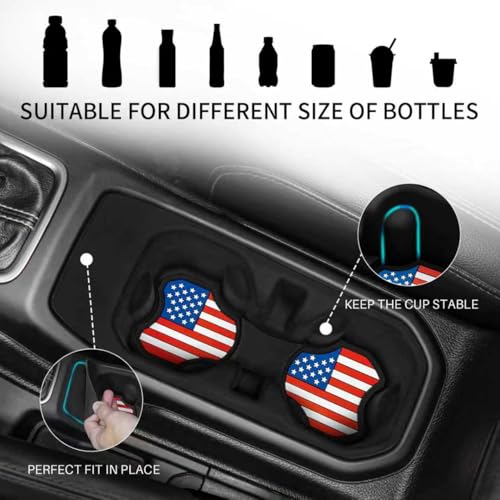 Portavasos para Jeep Wrangler JL Gladiator JT 2018-2025 miniatura 3