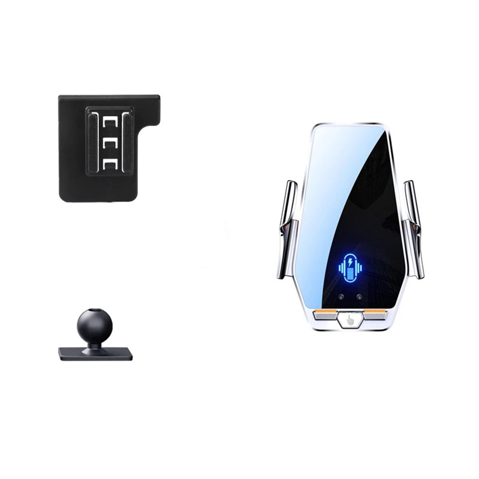 MOGFLMAN Car Phone Holder for Hyundai Palisade 2019-2025, LHD Car Phone Holder