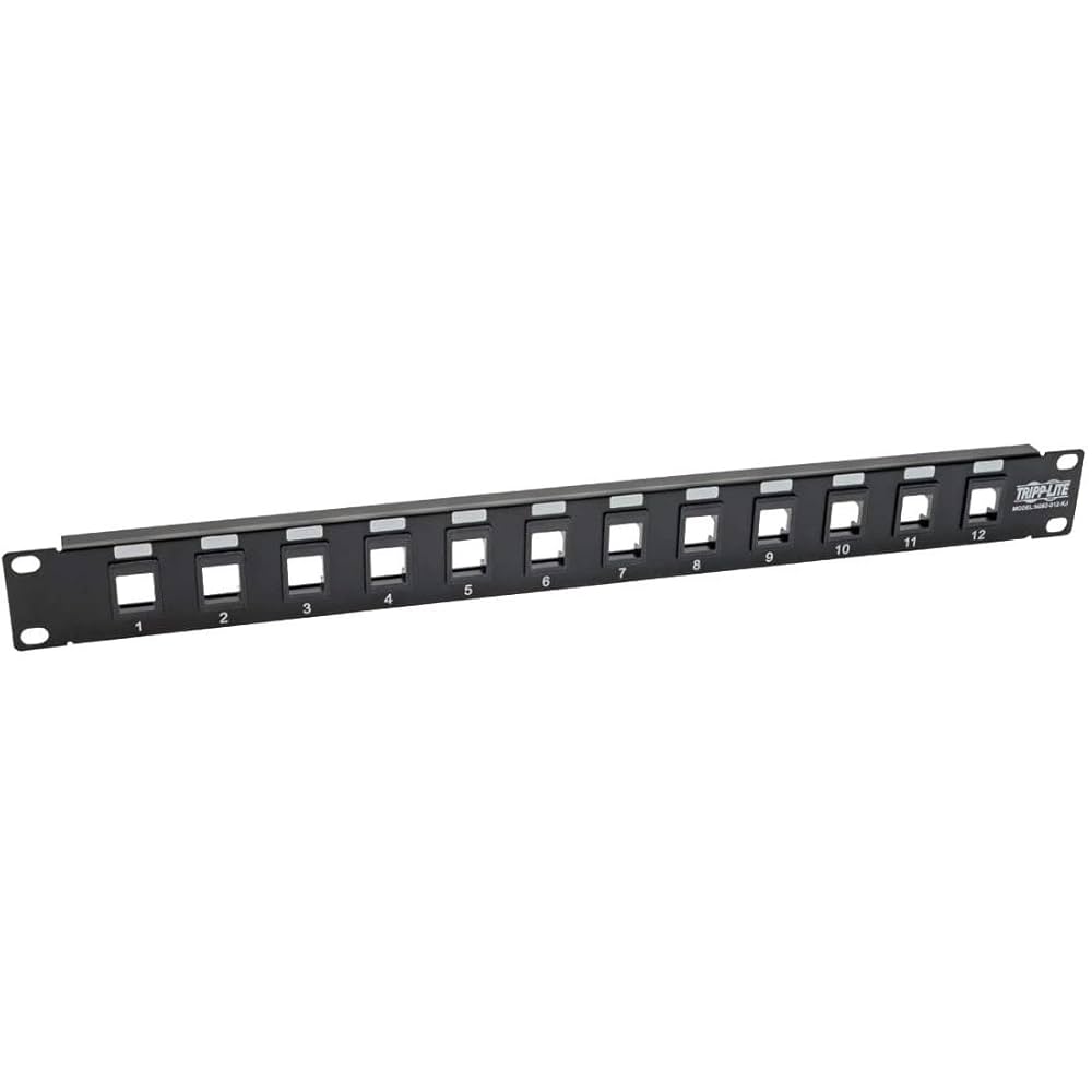 Amazon.co.jp: Tripp Lite 12-Port 1U Rack-Mount Unshielded