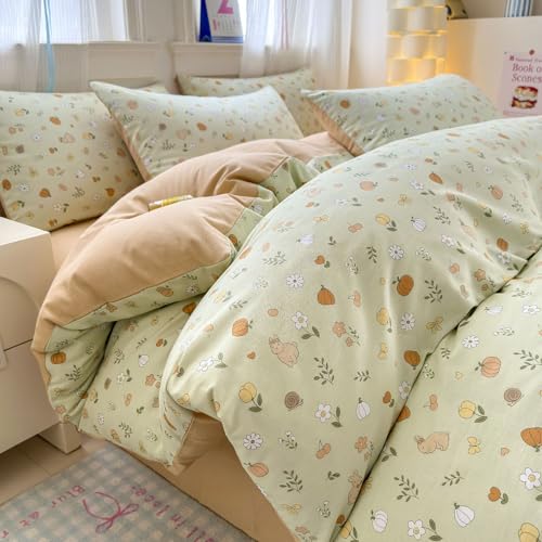3/4s[X̐QZbg - ]ȏ_炩ȃV[gAʋCHѕzcJo[ZbgƖJo[ - Ԉo[Vu}CNt@Co[ - ׂĂ̋G߂Ɏgp 1.8m bed-bed sheet four-piece set