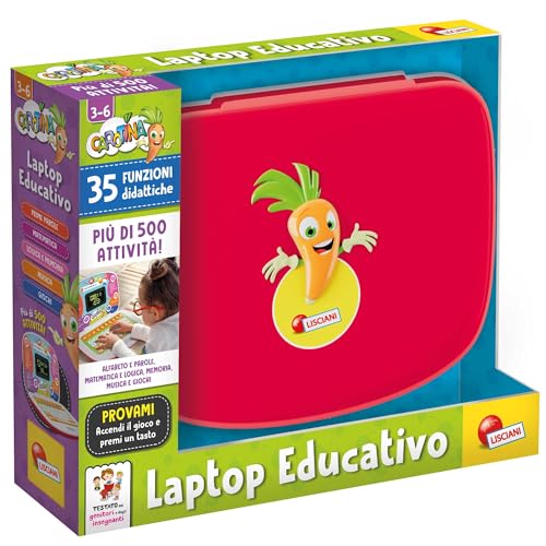 Ordinateur portable éducatif Lisciani pour apprendre l'alphabet - 2