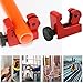 Mini Copper Pipe Tubing Cutter - Adjustable Mini Tube Cutter for Copper Metal, Plastic, Brass, Thin Stainless Steel for （1/8 inch -7/8 inch）/ (3-22mm) OD Pipes)