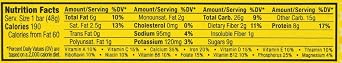 Clif Lemon Zest Luna Bar ( 15x1.69 OZ)