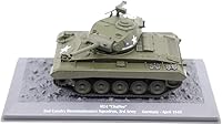 Vista 3 de Motor city classics Tanque ligero M24 Chaffee - 2º Escuadrón de Reconocimiento de Caballería, Alemania, 1945 (escala 1:43)